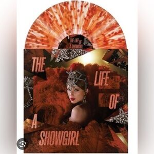 The Life of a Showgirl Vinyl